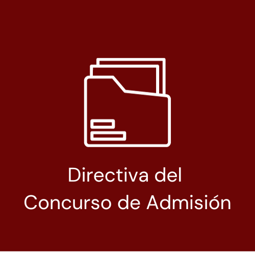 Directiva del Concurso de Admisión