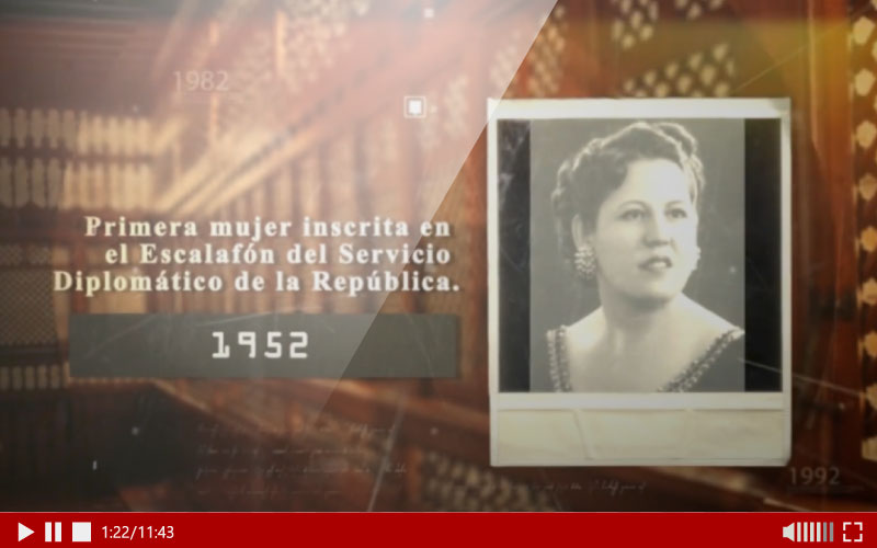 La Mujer Diplomática Peruana (Academia Diplomática del Perú Javier Pérez de Cuéllar)