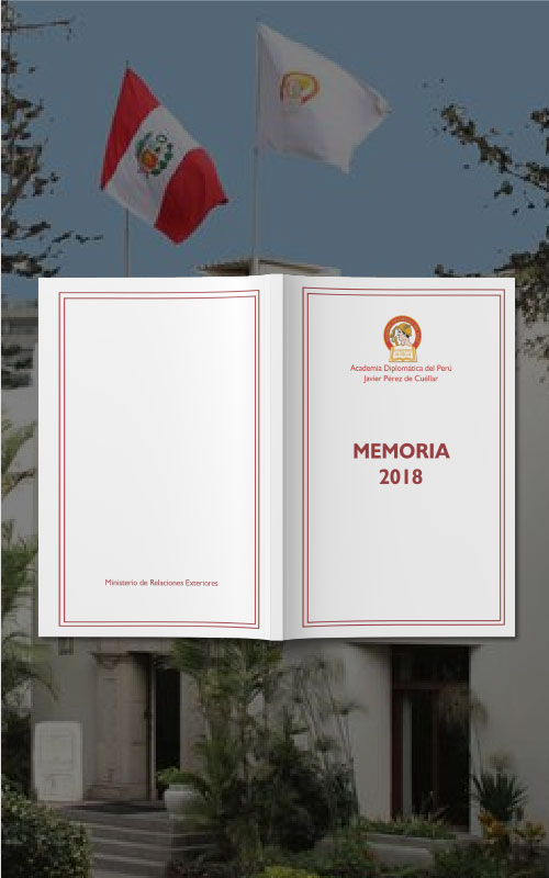 Memoria Institucional 2018