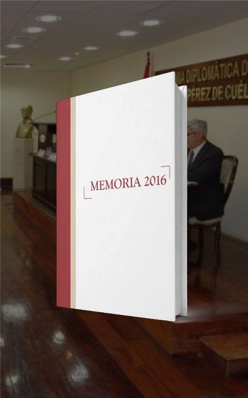 Memoria Institucional 2016