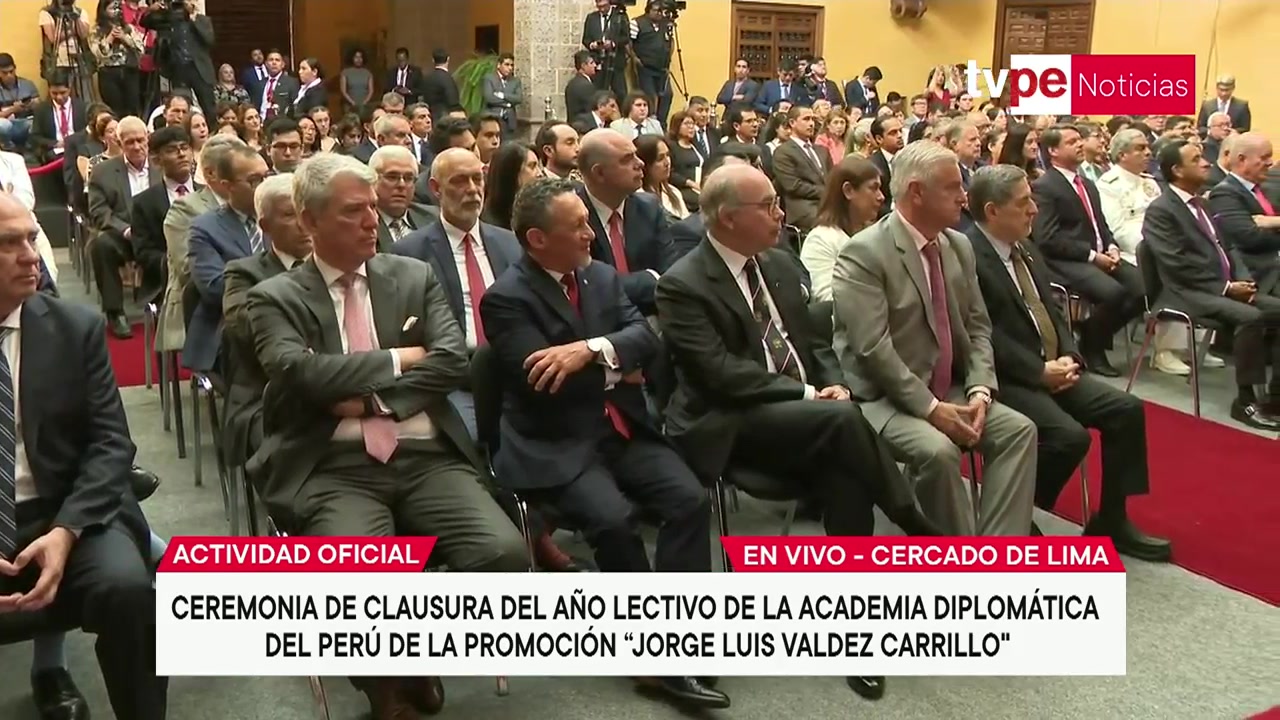 Ceremonia de graduación de la promoción 2024